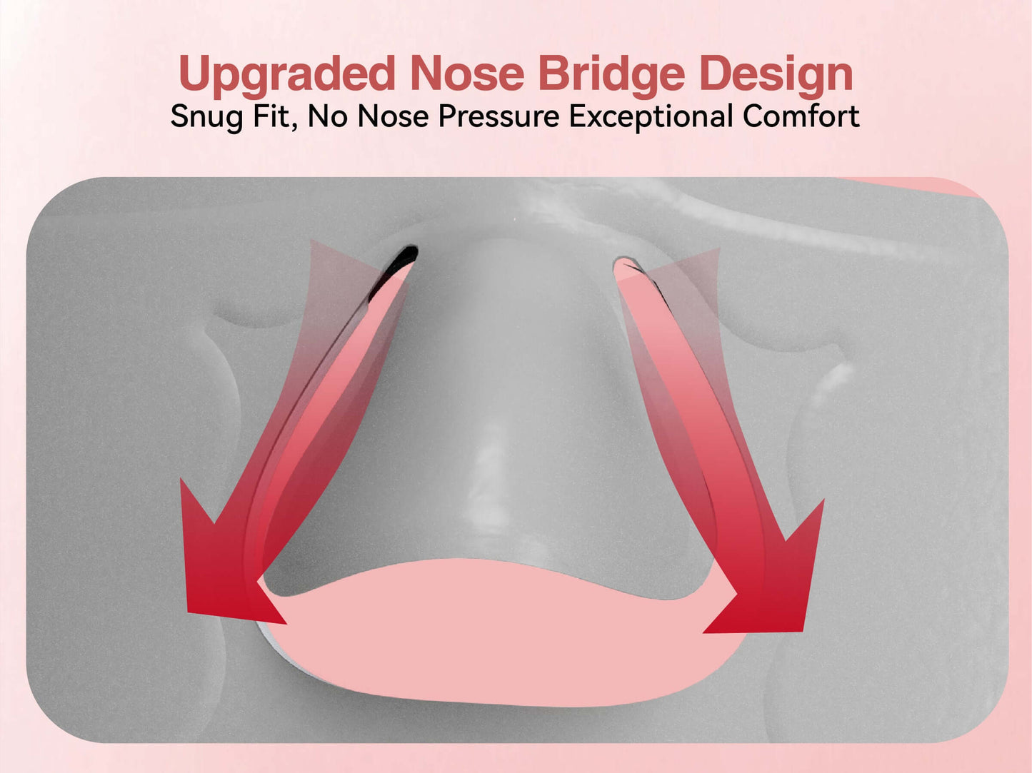 Hello Face M500 Facial Mask Near-Infrared Light Face Mask Wireless Blue Amber Red Light Therapy Led Mask Portable At Home Travel