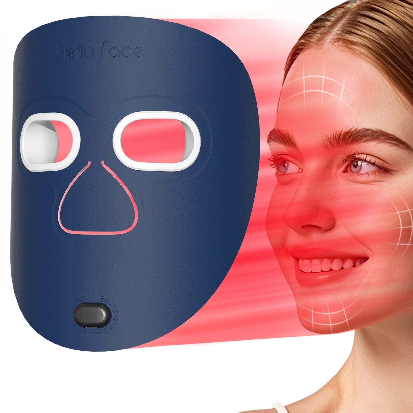 LED Light Skin Mask