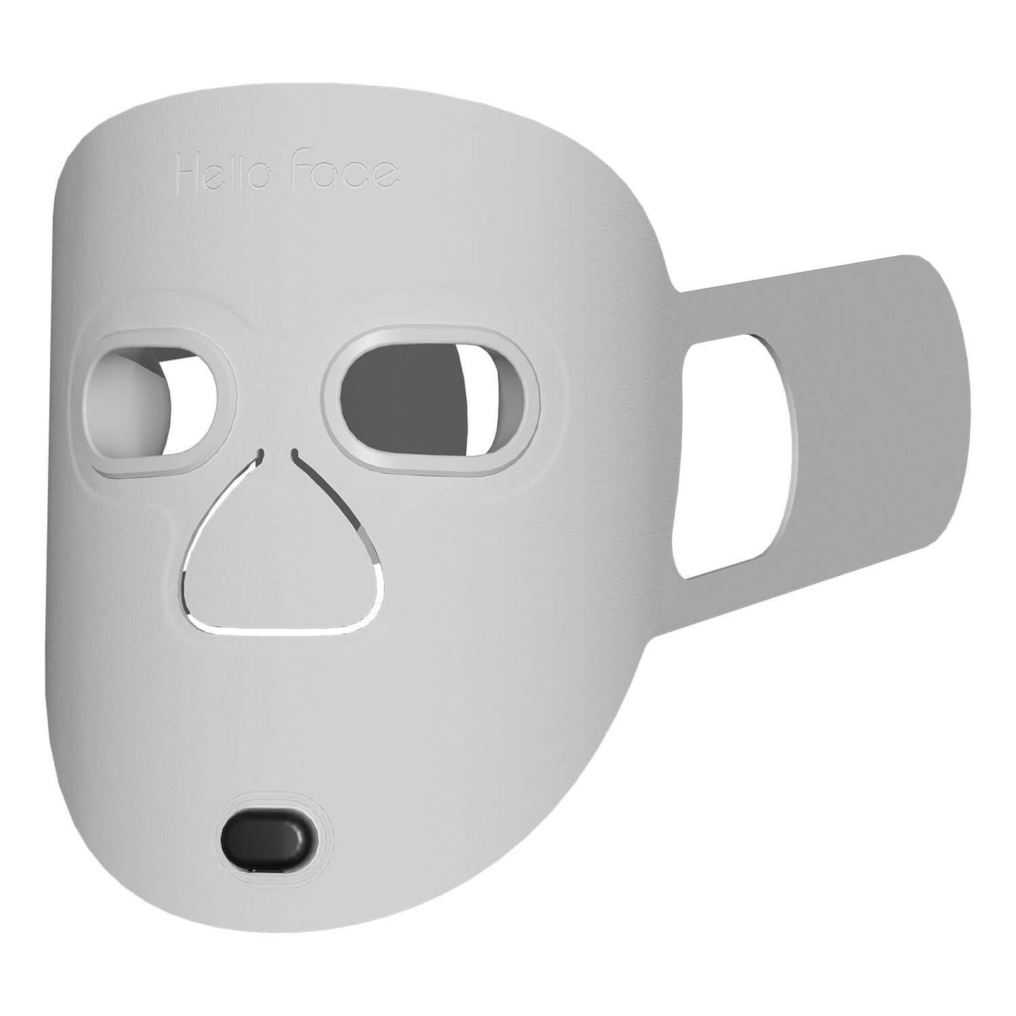Hello Face M500 Facial Mask Near-Infrared Light Face Mask Wireless Blue Amber Red Light Therapy Led Mask Portable At Home Travel