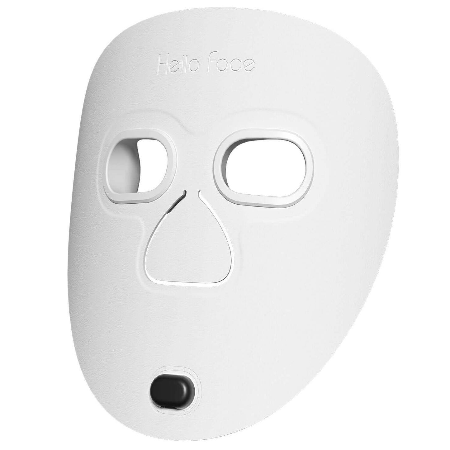 Hello Face M500 Facial Mask Near-Infrared Light Face Mask Wireless Blue Amber Red Light Therapy Led Mask Portable At Home Travel