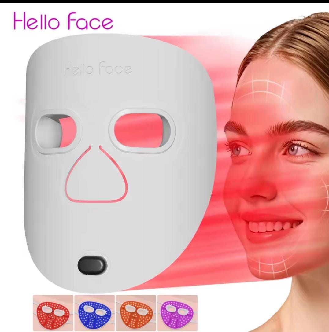 M500S LED Mask for Complete Skin Transformation
