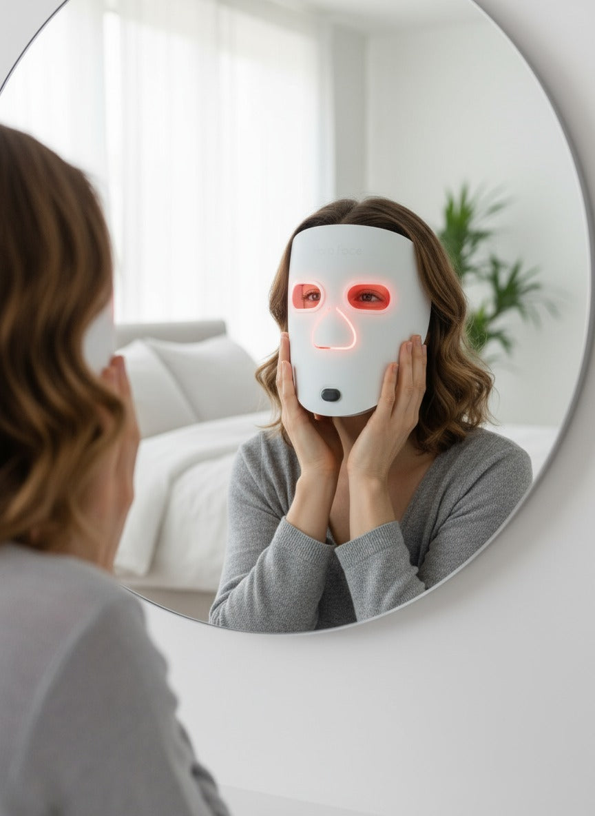 M500S LED Mask for Complete Skin Transformation