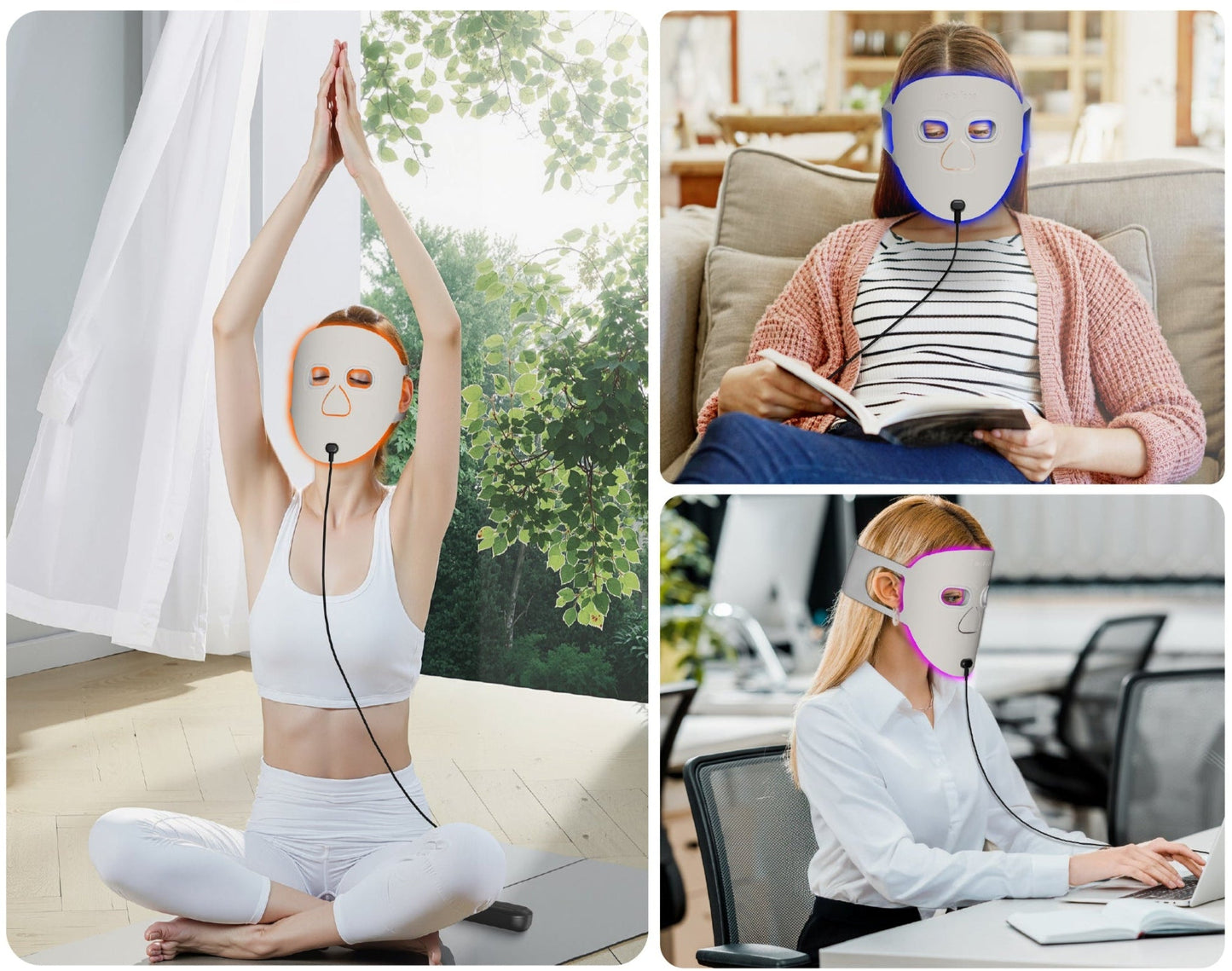 M500S LED Mask for Complete Skin Transformation