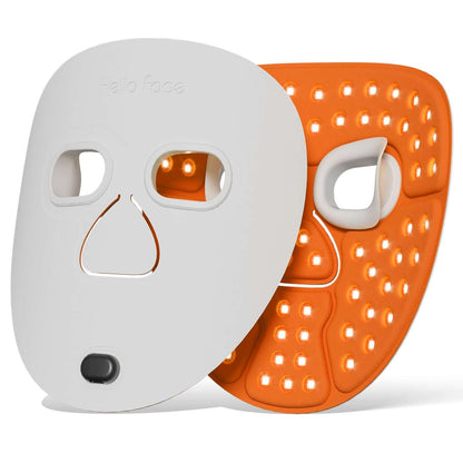 Hello Face M500 Facial Mask Near-Infrared Light Face Mask Wireless Blue Amber Red Light Therapy Led Mask Portable At Home Travel