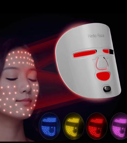 M500S LED Mask for Complete Skin Transformation