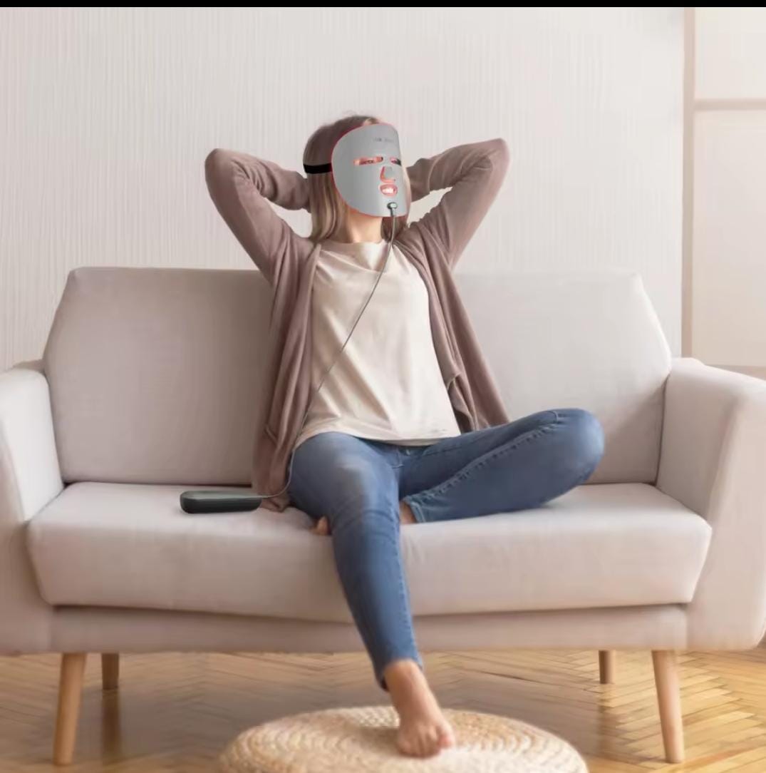 LED Light Skin Mask