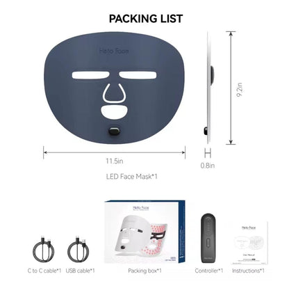 M500S LED Mask for Complete Skin Transformation