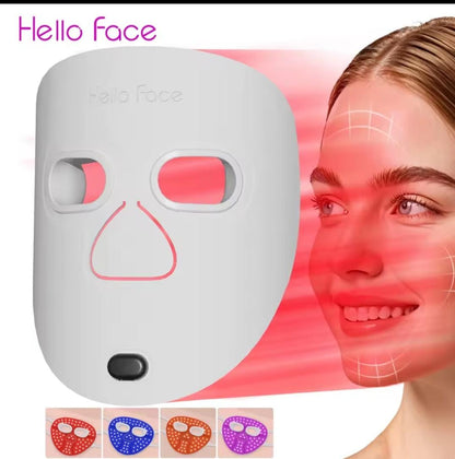 M500S LED Mask for Complete Skin Transformation