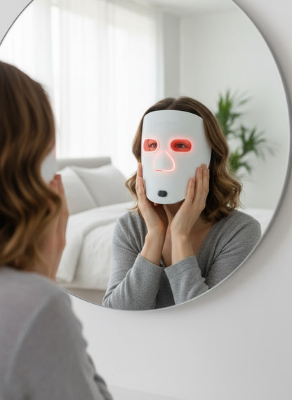 M500S LED Mask for Complete Skin Transformation