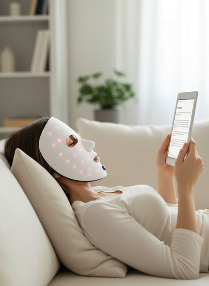 M500S LED Mask for Complete Skin Transformation